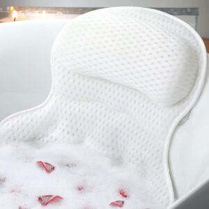 Luxury Bath Pillow Headrest for Spa Day